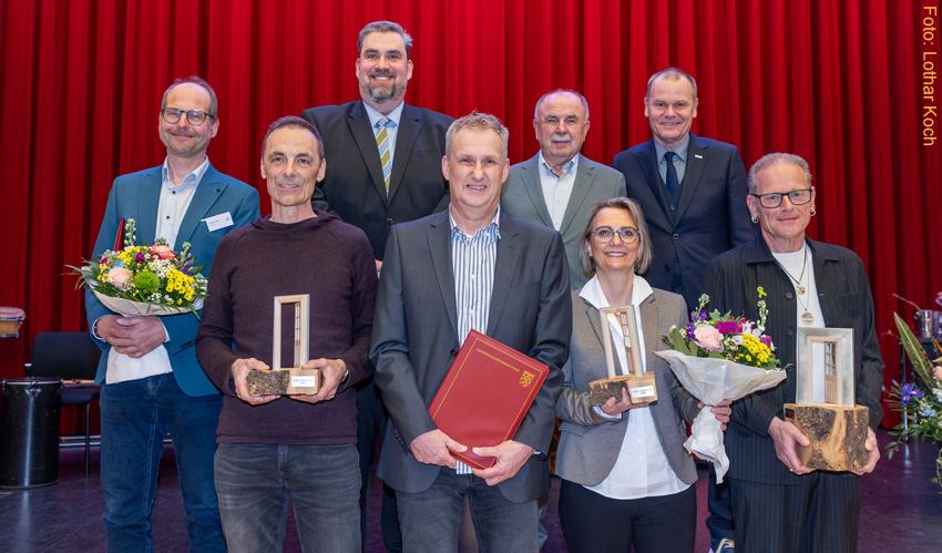 Svenja Beck und Werner Niebel