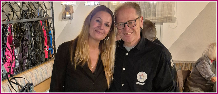 Svenja Beck und Werner Niebel